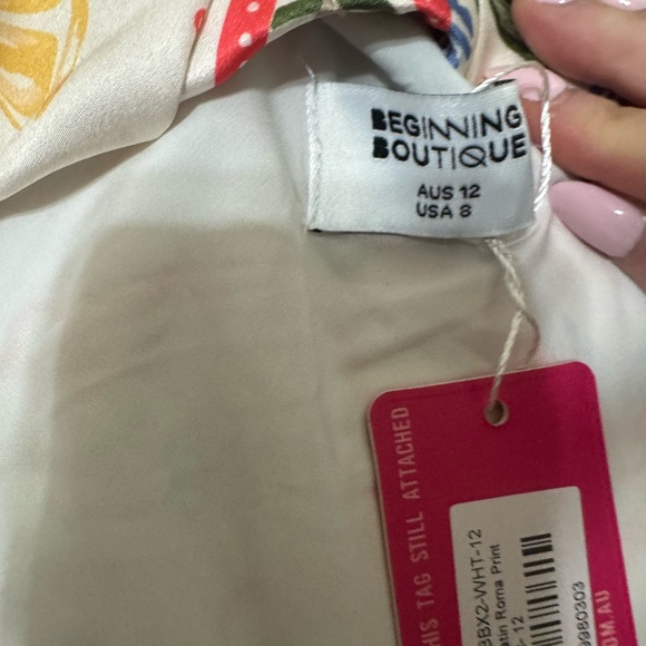 Beginning Boutique Milliana matching set size 8 new with tags - Picture 5 of 6